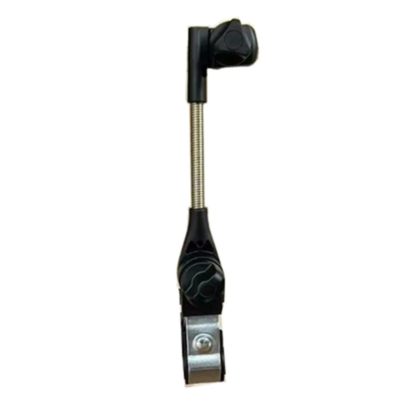 A5YC Multipurpose Umbrella Mount For Baby Strollers Stainless Steel Easy Installation