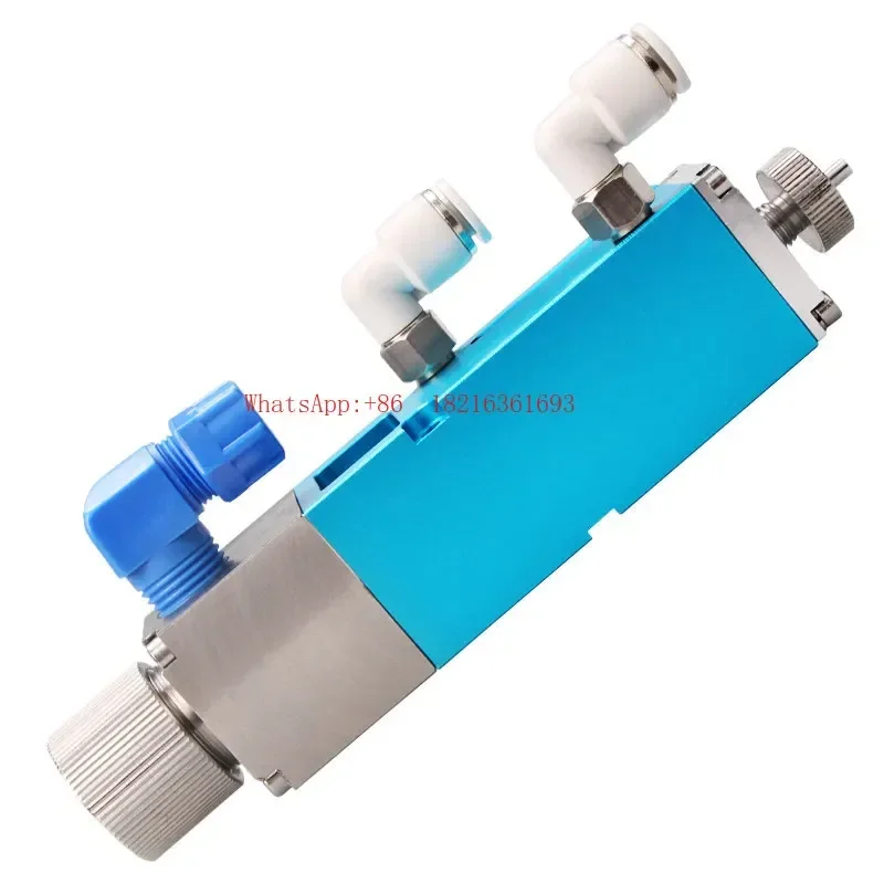 Good2026 High Flow Suction Glue Automatic Dispensing Valve Stainless Steel Single Liquid Valve Composite Cylinder Glue Fine Ad