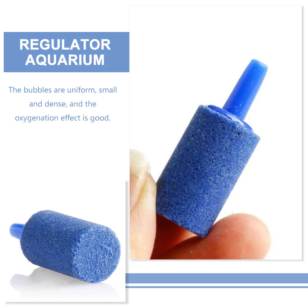 

25pcs Air Stone For Aquarium Small Bubble Stone Fish Tank Bubbler Aerator Oxygenation Hydroponic Tank Purification Reusable