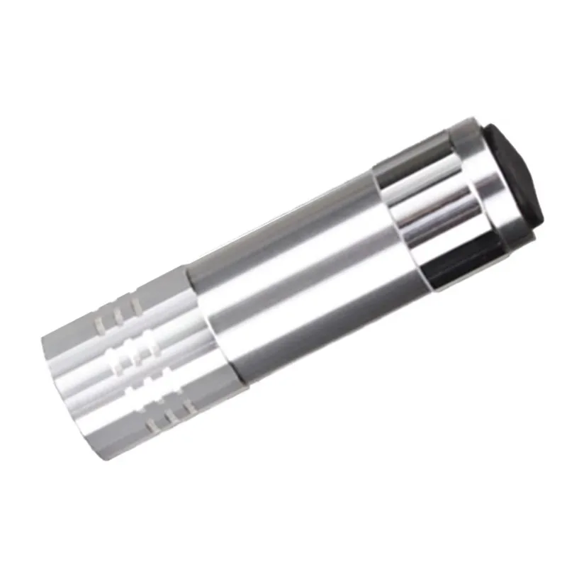 

Customized Logo Led Flashlight Key Chain Mini Flashlight Nail Drill