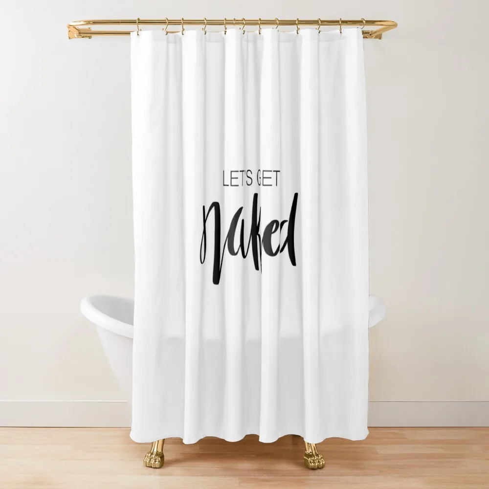 

Let’s get Naked Shower Curtain Bathroom And Shower Cover Curtain