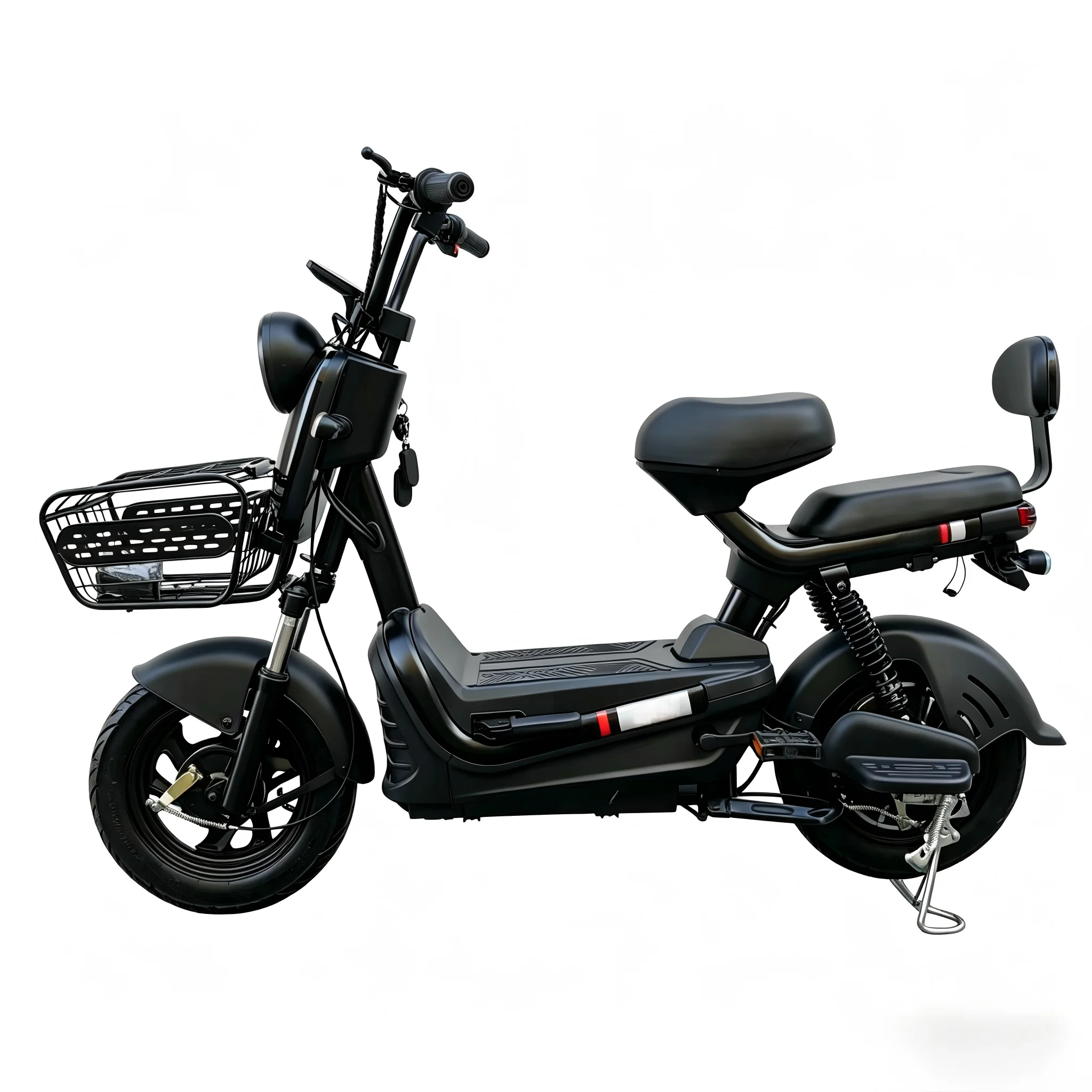 QQW Electric bicycle Hot-selling   500W/350W 48V 14 inch cheap  50km