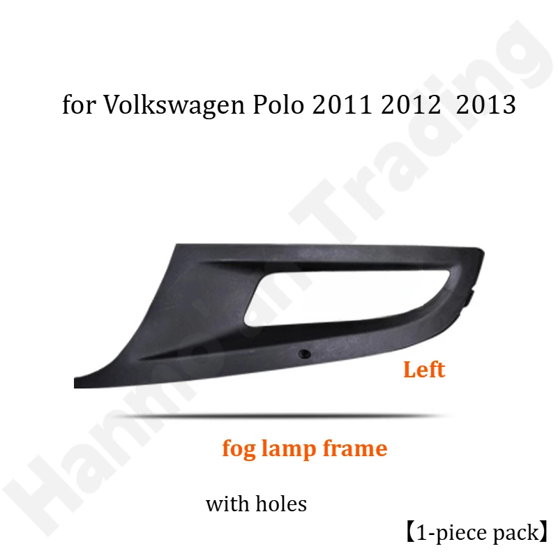 

for Volkswagen Polo‌ 2011 2012 2013 Fog lamp frame decorative cover/decorative accessories