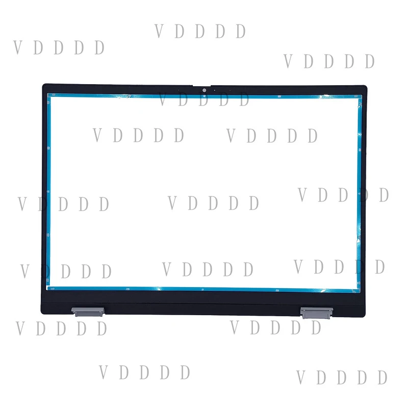 TT New Lcd Bezel For Dell Inspiron 14 Plus 7420 7425 0WMK07 Single hole camera