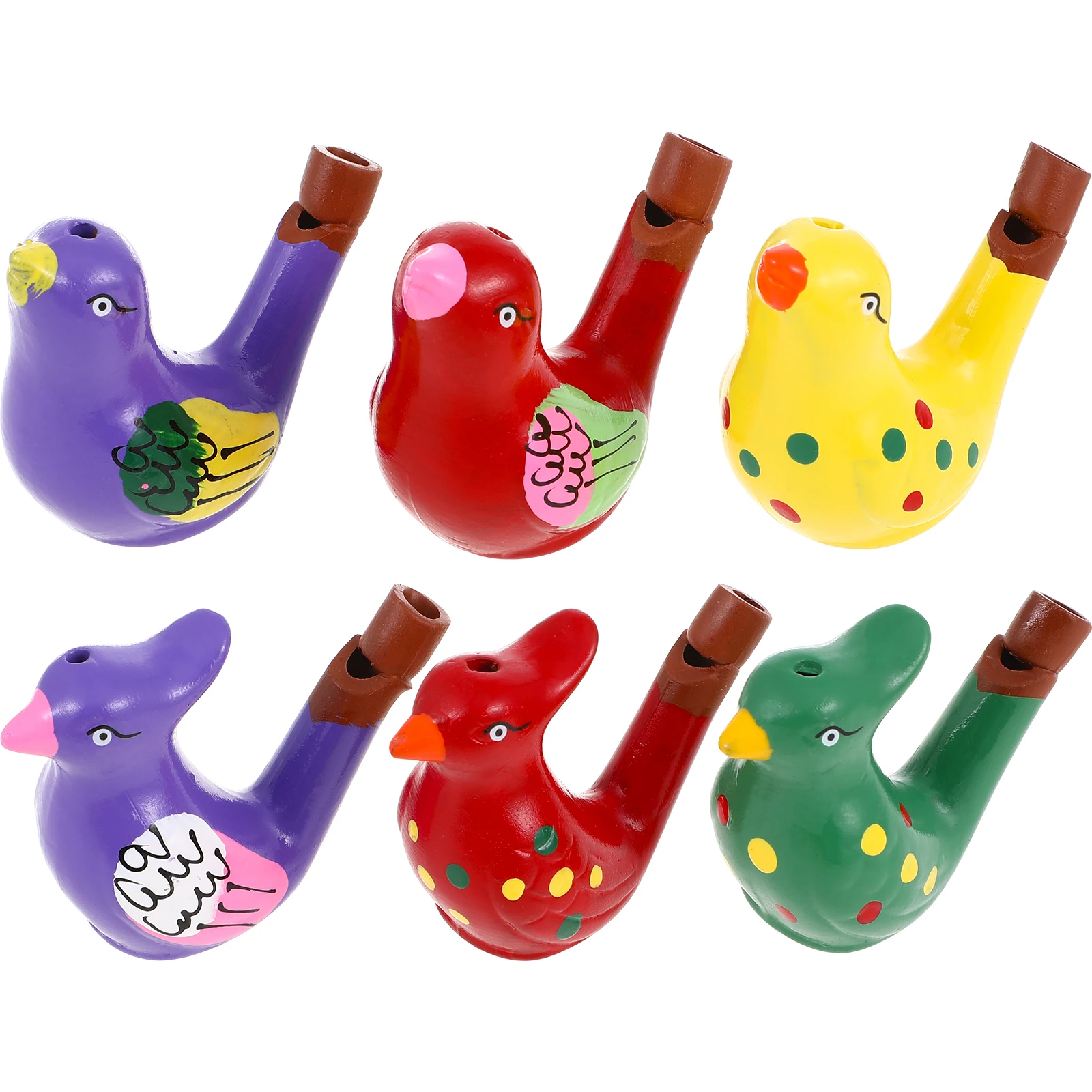 

Whistle Toy Bird Song Toys Children Musical Instruments Mouth Whistles Variety Kids Party Favors