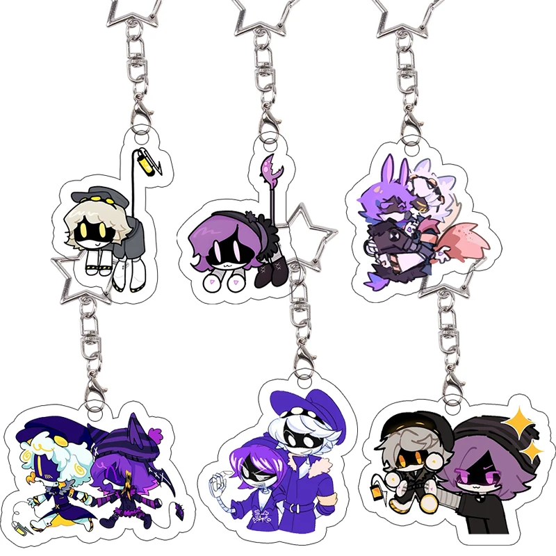 Dramatical murder keyring-AliExpress