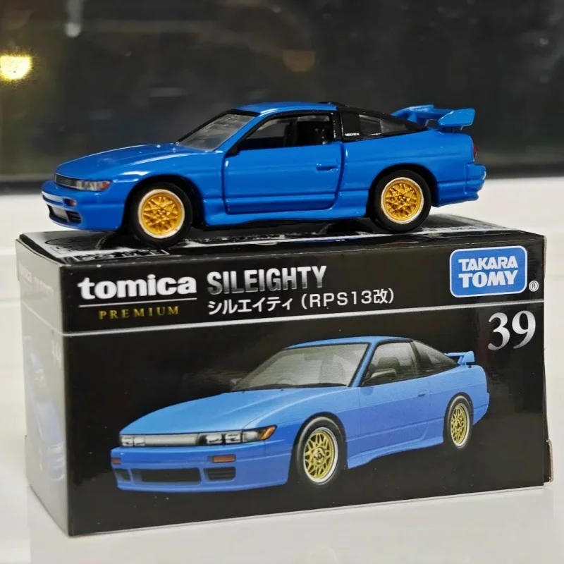 Takara Tomy-Tomica Premium Unlimited Toy, Back to the Future, De Lorean Time Machine, Play Vehicle Model, Detective Conan, RX-7