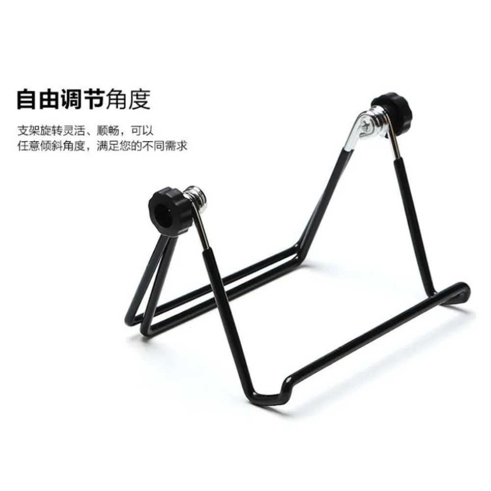 Support de tablette en métal universel, support de tablette, support de bureau pliable, Flexible, pour IPhone Xiaomi