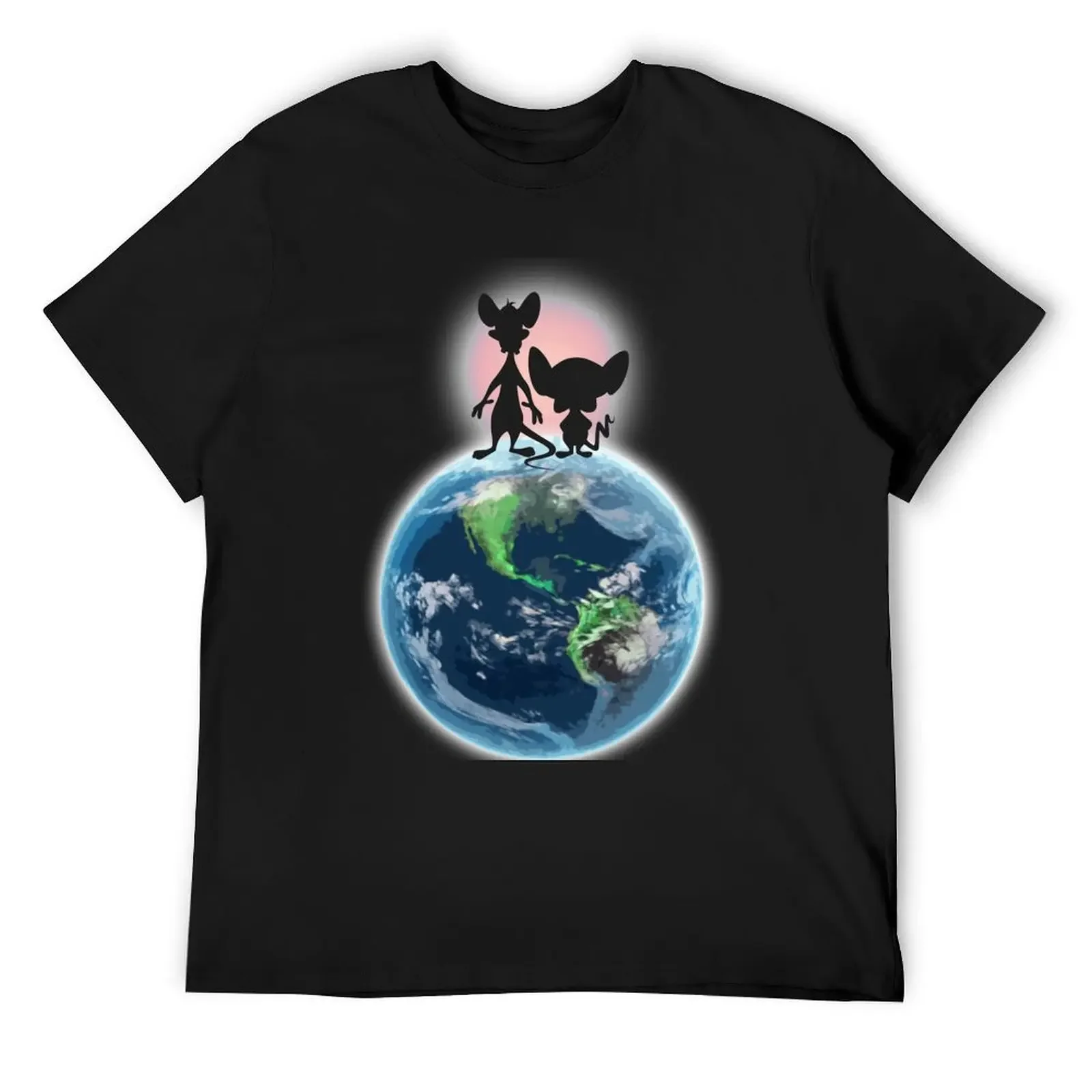 Take Over The World T-Shirt anime stuff anime figures sublime sweat men t shirt