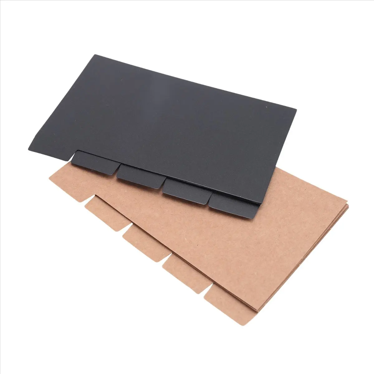 Suitable Index Card Holder Set 3x5Inch - Heavy Duty Index Card Recipe Box with Dividers Ruled Cards & Stickers