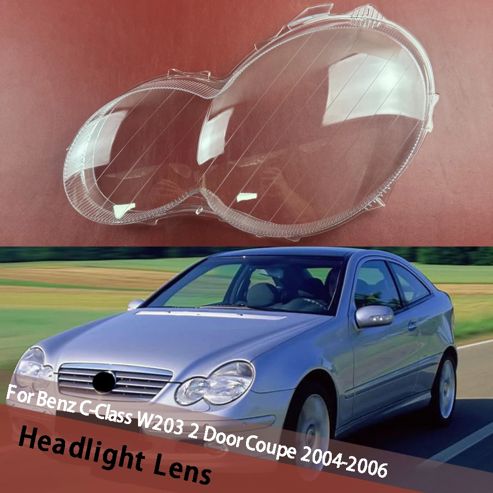 

Для Mercedes-Benz C-Class W203 2-дверное купе 2004-2006: Крышка/корпус фары, замена плафона фары