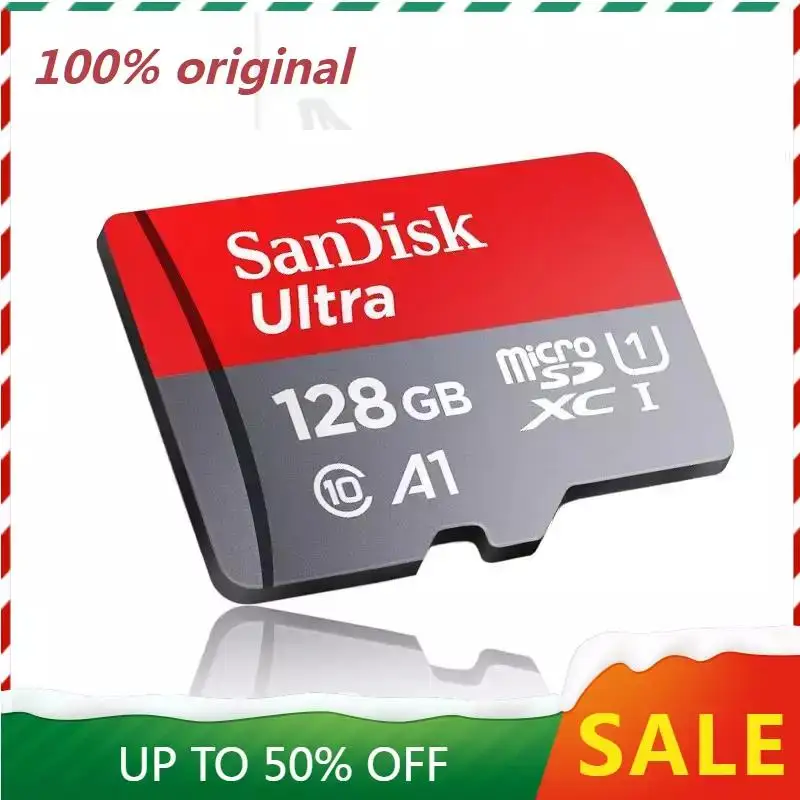 SanDisk Micro SD Card 512GB 1TB Class10 TF Card switch 32GB 64GB 128GB 256GB 150MB/s memory card for samrtphone table PC Camera