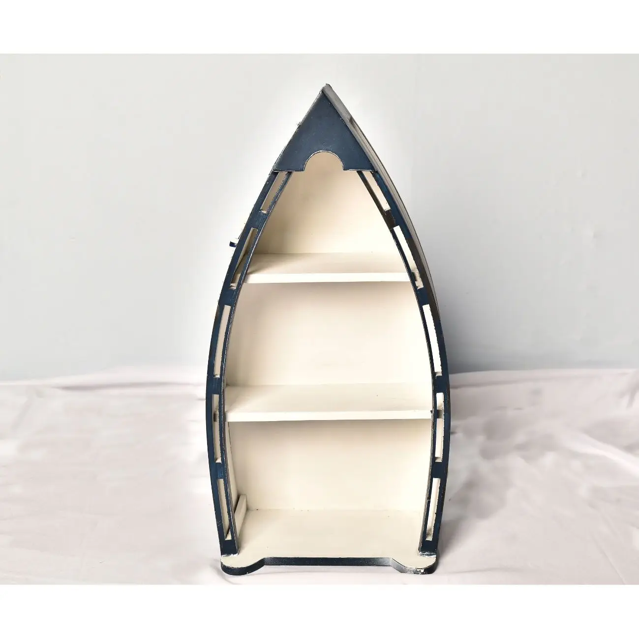 

Creative Ship Display Cabinet Craft Ship Cabinet Home Storage Display Shelf