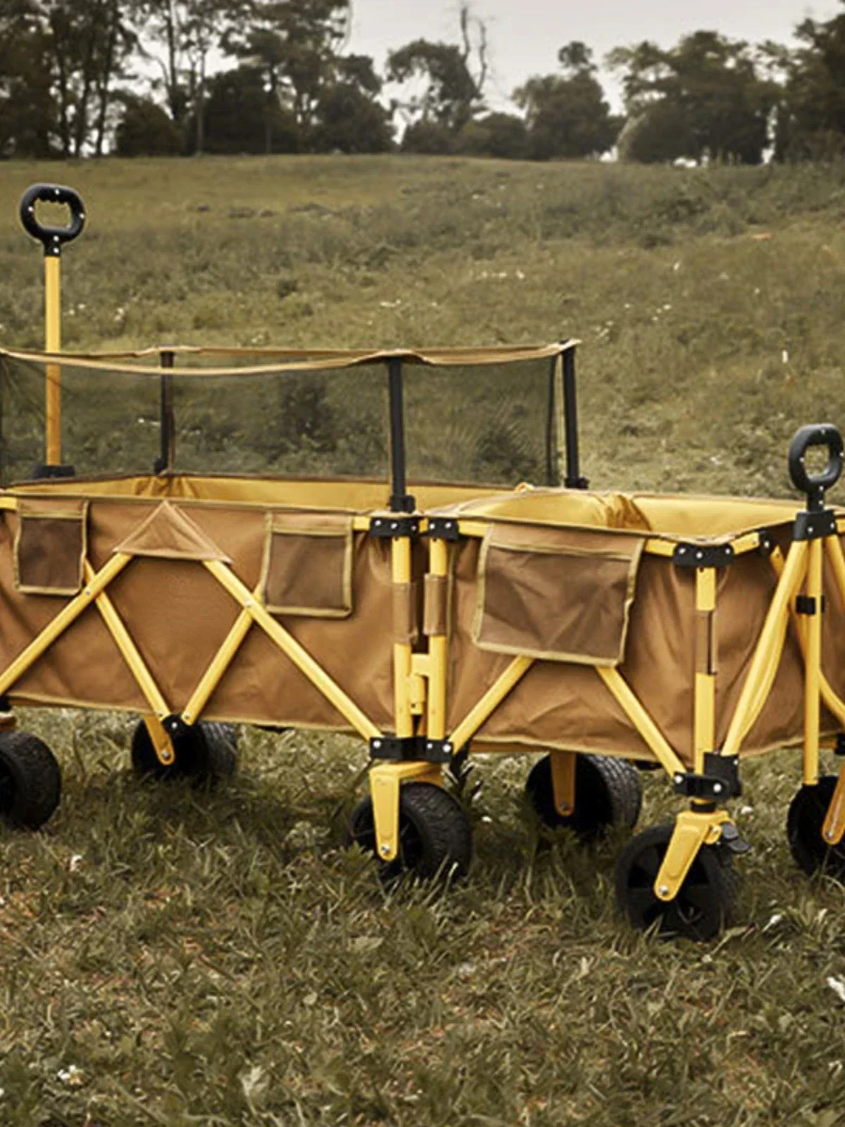 

Gathering multifunctional lifting camping car outdoor folding camping portable Hot sales