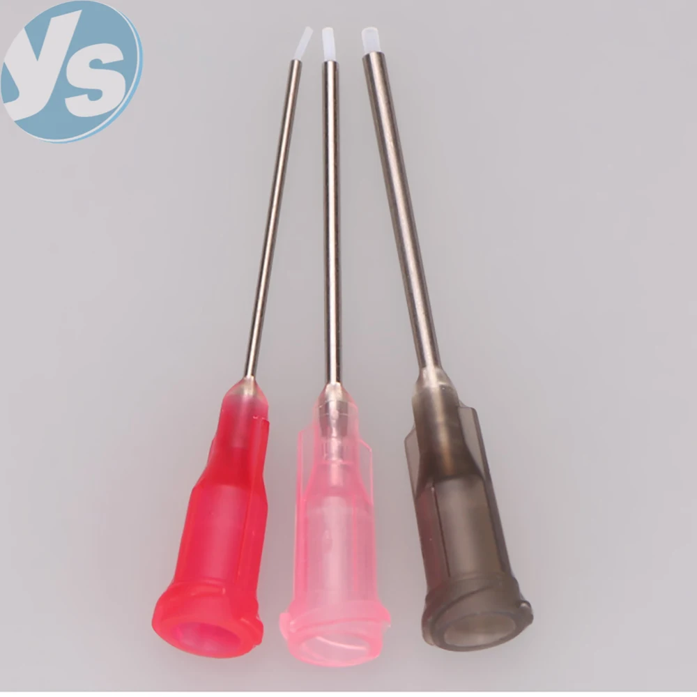 

YS Stainless Steel Needle PTFE Precision Dispensing Nozzle Dispensing Needle Half-Inch Needle Instantaneous Adhesive Needle