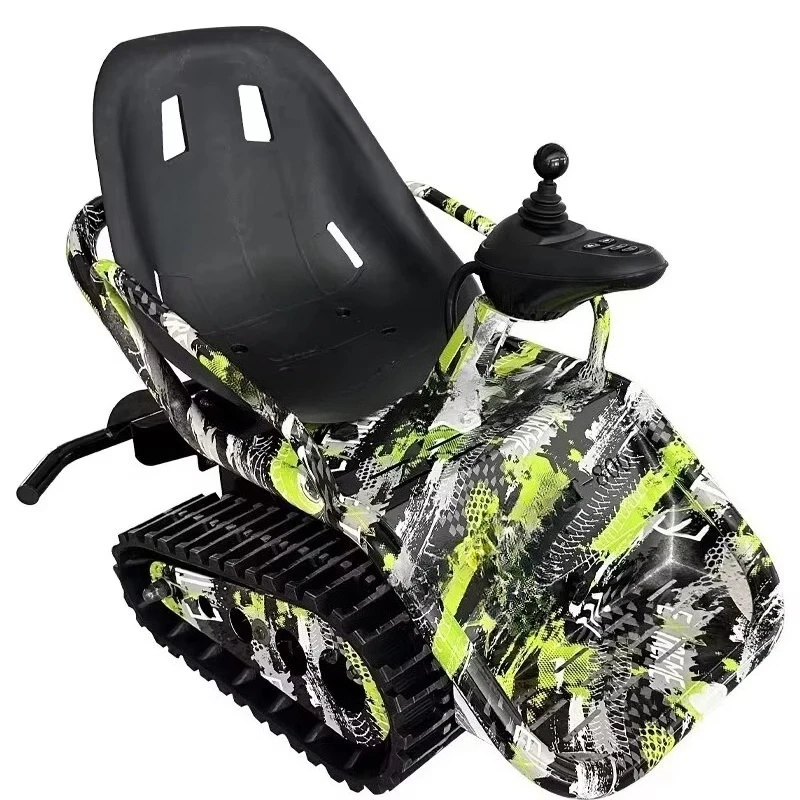 

Internet well-known children's electric crawler small tank sand play car grass entertainment off-road children's toys