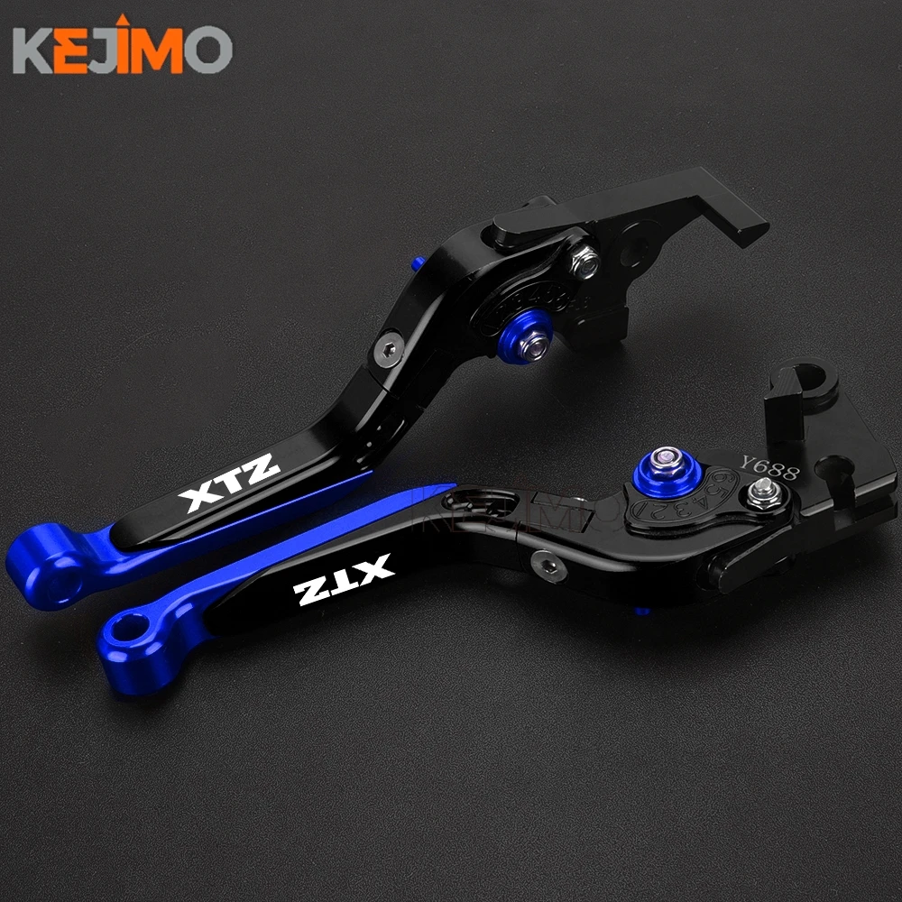 Accesorios de motocicleta 2025 palancas de embrague de freno ajustables manillar para YAMAHA XTZ150 XTZ150 XTZ xtz 150 250 2022 2023 2024