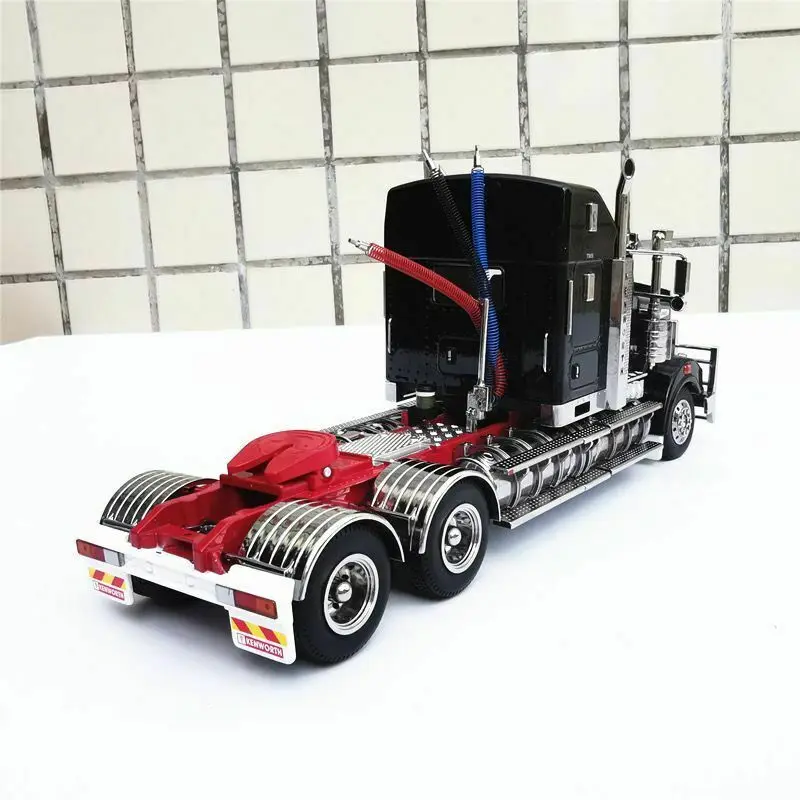 Exclusive T909 Prime Mover Australian Truck Black 1/32 Scale Die-Cast Tractor Model New in Box