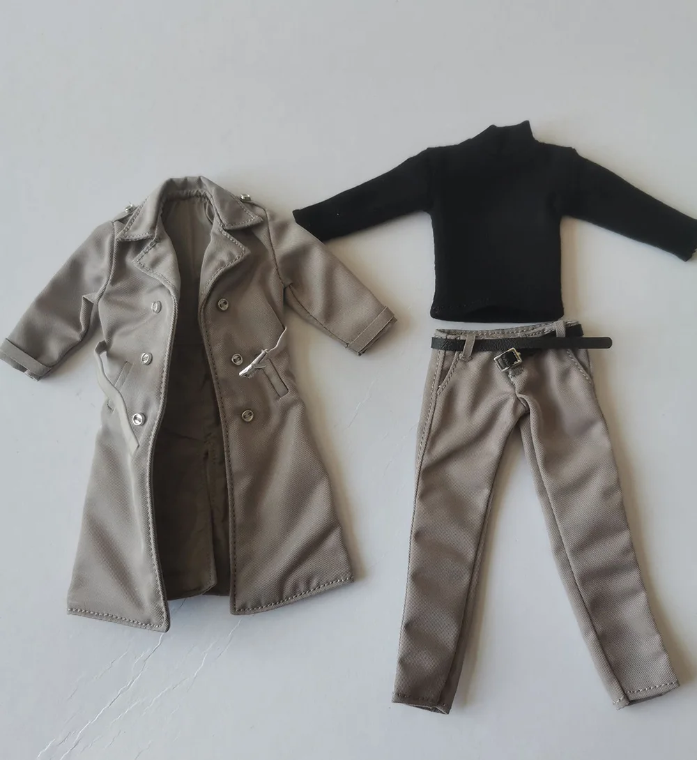 

12 Points Windbreaker And Trousers Belt Model Figurine Decoration Scene Matching Hobby Making AccessoriesTools