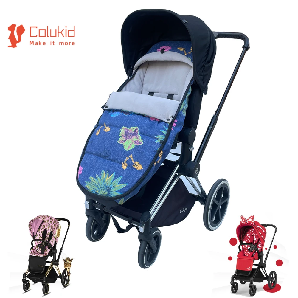 

COLU KID® Baby Stroller Accessories Warm Footmuff Universal CYBEX Priam Cybex Libelle Cybex Twist Babyzen YOYO2 GB