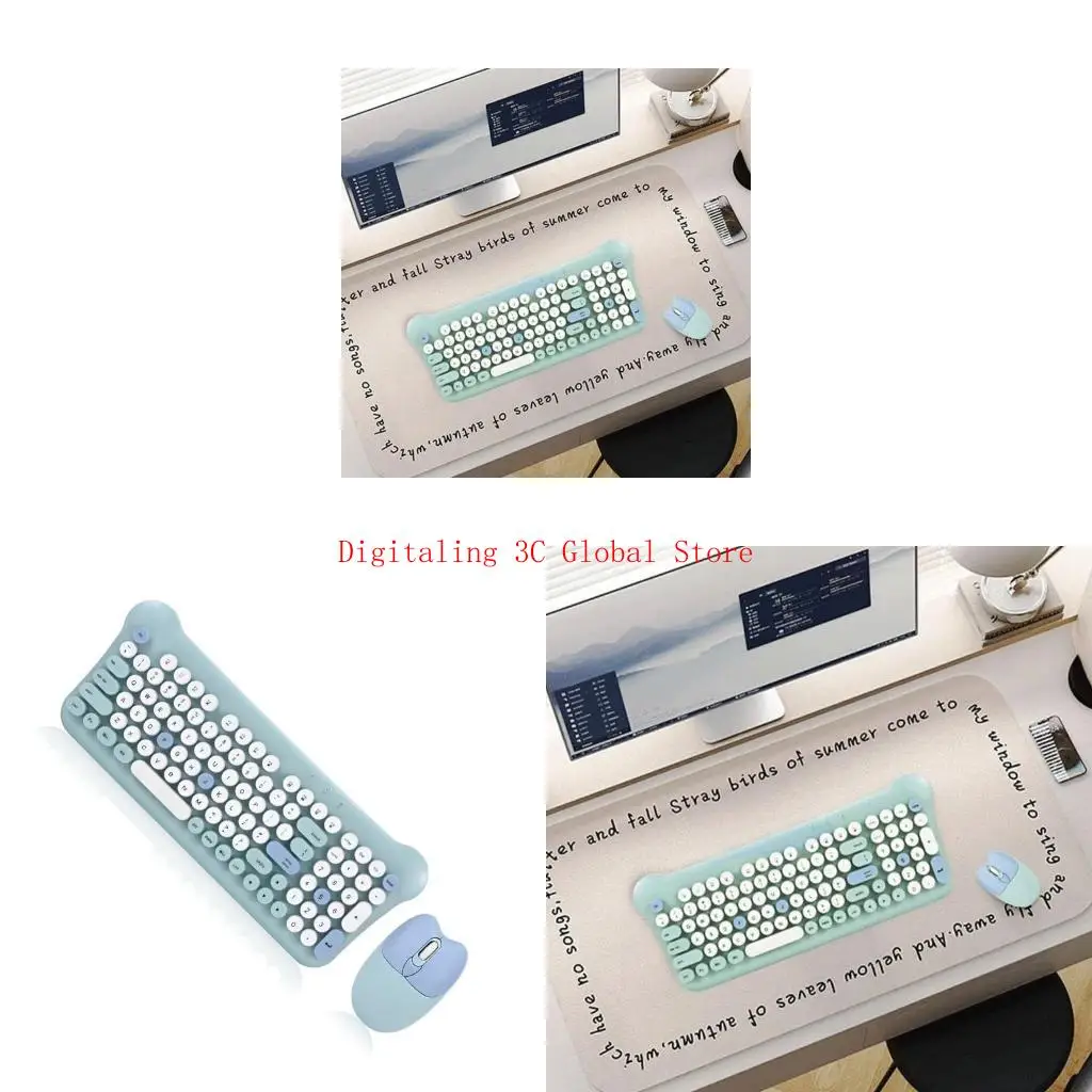 

Wireless 2.4G Rechargeable Keyboard And Mouse Set 100 Ergonomics Gaming Keyboard Mouse Combo Gaming Mouse for PC