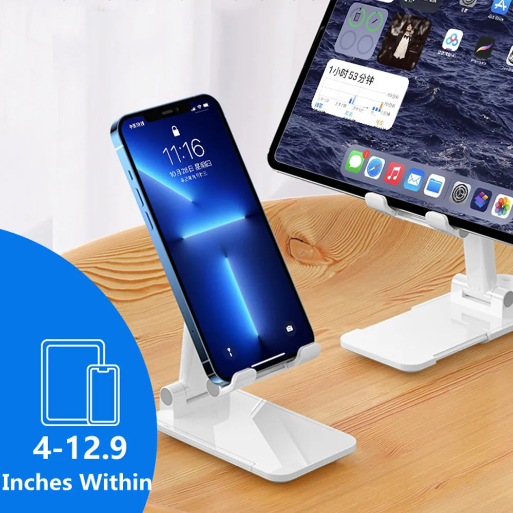 OLAF New Desktop Phone Holder Universal For iPad Xiaomi Huawei Tablet Stand Telephone Support Foldable Desk Lifting Bracket