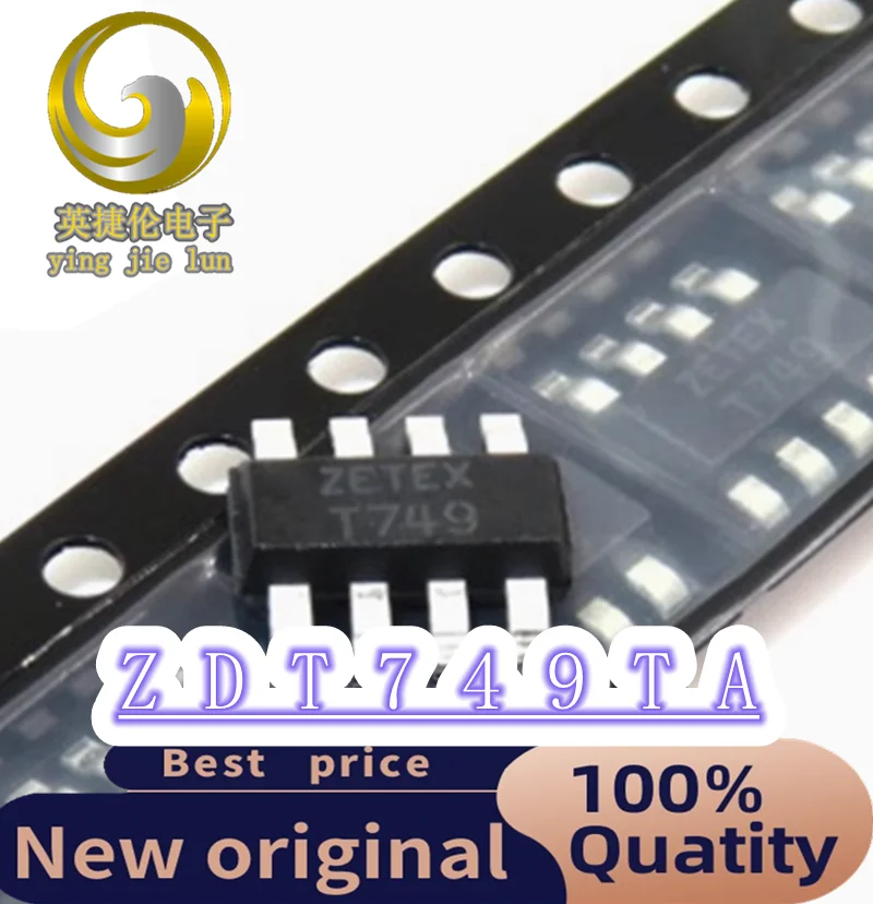 

ZDT749TA T749 SOT223-8 ZETEX NEW%100 CIRCUIT IC CHIP INTEGRATED