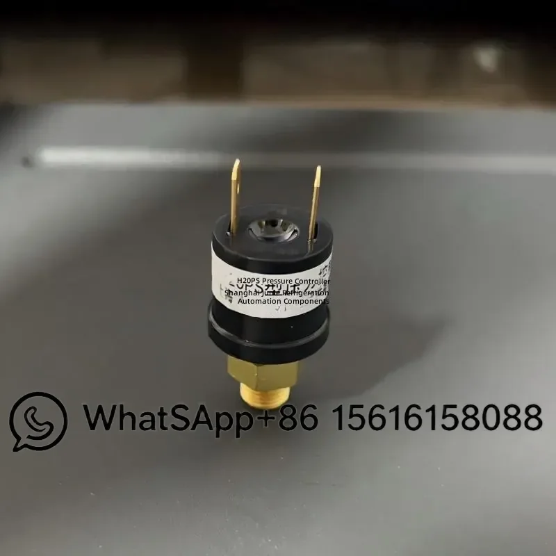 Original Shanghai Junle H20PS Air Conditioner Pressure Controller Disconnect 0.02MPA Turn On 0.10MPA