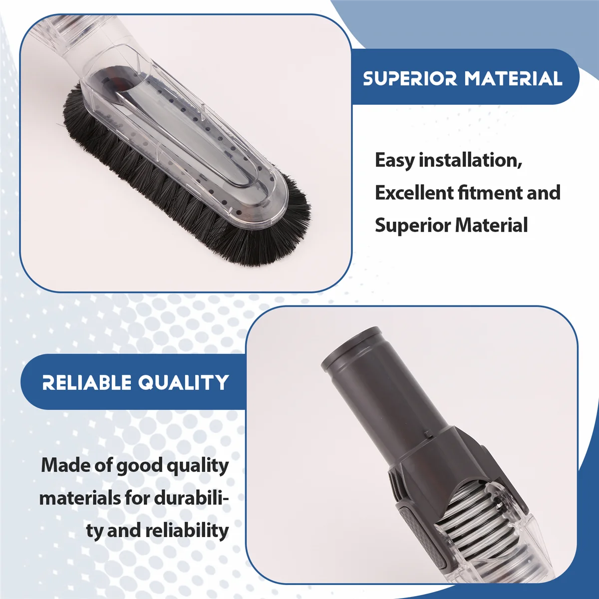 Melhor escova antiestática flexível escova de pó macia para dyson dc49 dc59 dc62 v6 dc52 dc56 dc37 dc45 dc48 kits de ferramentas de alergia