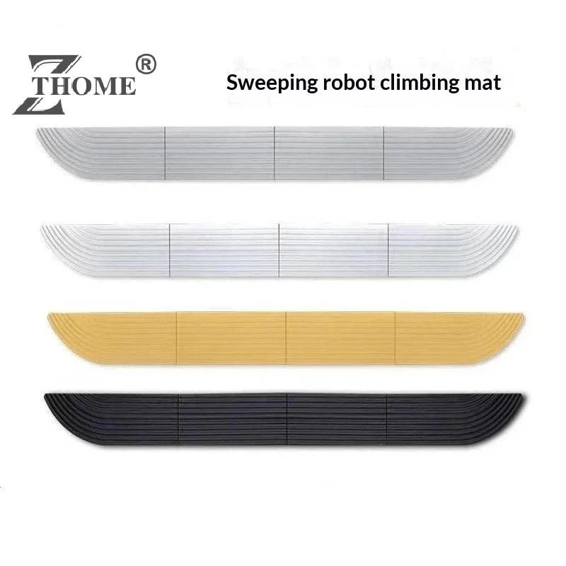 Threshold Ramp Strip Robot Vacuum Climbing Mat Anti-Collision Step Parts Compatible With Robot Vacuum Cleaner