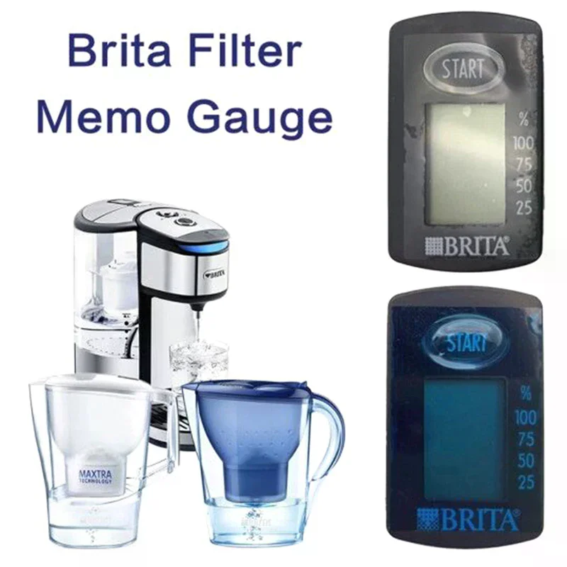 Tampa com Indicador Eletrônico de Substituição de Filtro Brita Magimix e Display de Temporizador