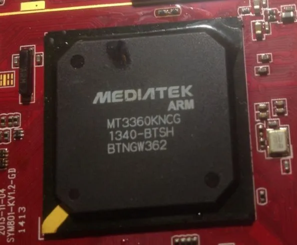 Free shipping   MT3360KNCG MEDIATEK BGA       10PCS