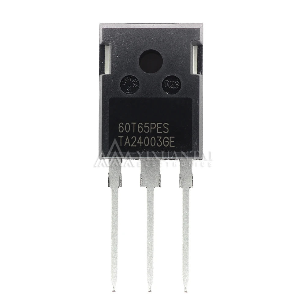10pcs/Lot  MBQ60T65PESTH  60T65PES【High Speed Fieldstop Trench IGBT Second Generation 60A 650V TO-247】New and Original