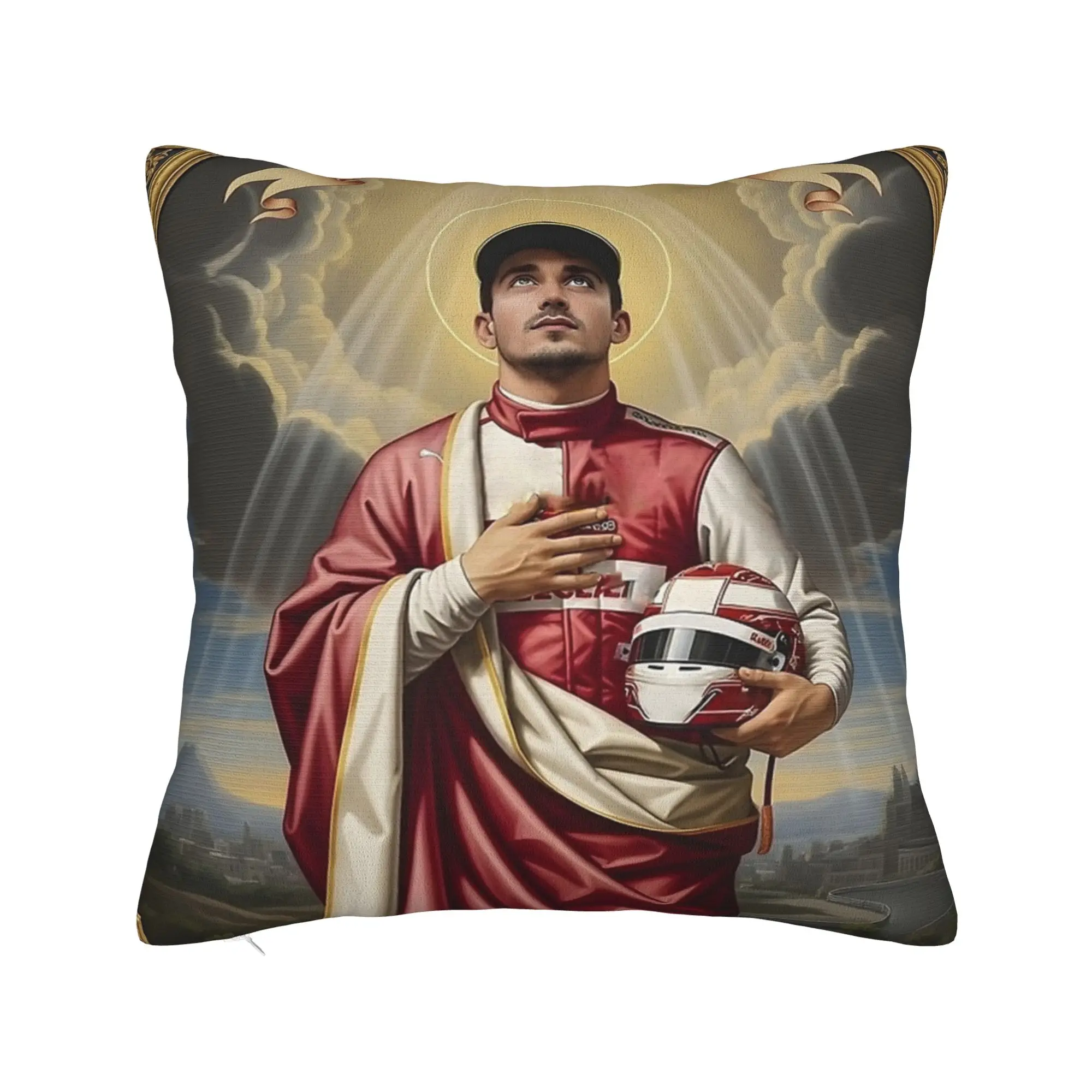 San Charles Leclerc Pillow Case  Soft Pillow Cover Novelty Pillowcases For Wedding Party Home Decor