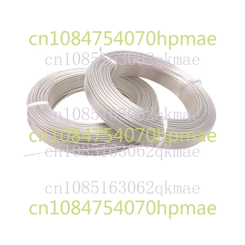 High Temperature Line Silver Jacketed Wire High Temperature Resistance