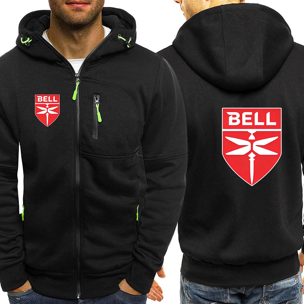 2026 New Style Multi Functional Casual Coat Bell Helicopter Logo Print Spring And Autumn Men's Premium Jacket Hoodies