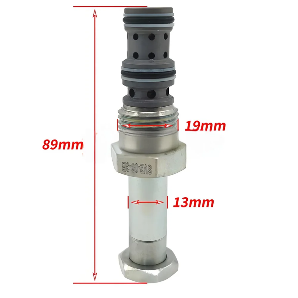 

Suitable for Zoomlion Solenoid Valve Spool Xugong Excavator Accessories 60 65 80 150 210 Revolon Rotary pilot Spare Parts
