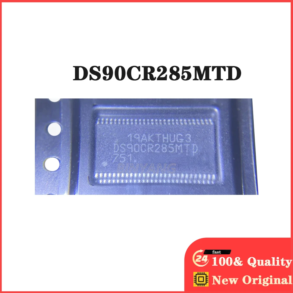 

Новые оригинальные электронные компоненты IC 10 шт. DS90CR285MTD DS90CR285 TSSOP56