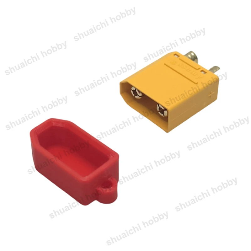 10PCS AMASS XT60/XT90 Wasserdichte Stecker Mantel Abdeckung Batterie Ende/Gerät Schutzhülle 3D Gedruckt TPU Teile für RC Drone Modell