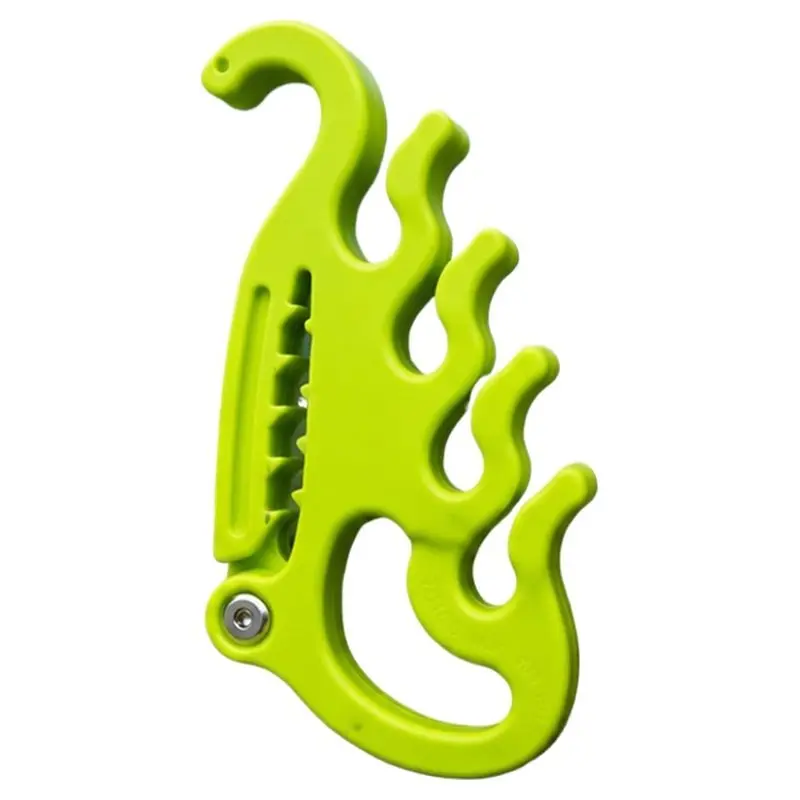 A07T-For Knot-Based Tree Climbing Art Gear- Short Rope Management Clip& Rope Storage For High Altitude Work Safety Tools(1PC)