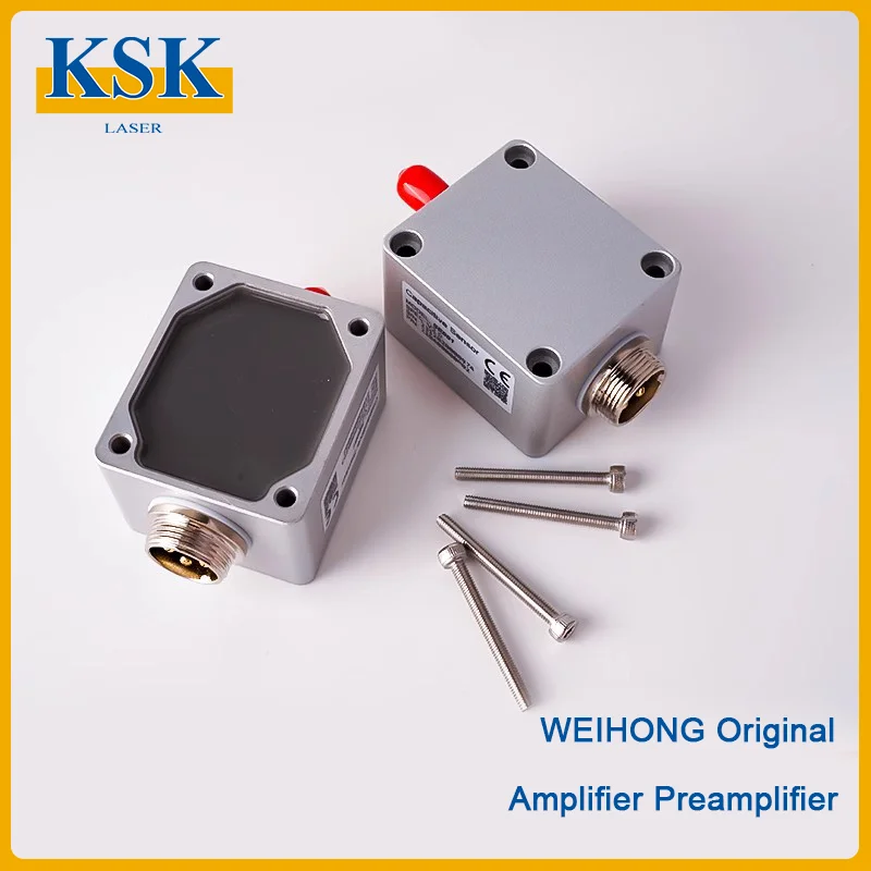 WEIHONG System Original Amplifier Preamplifier Capacitance SE001 Height Controller Tool Part of Optical Fiber Laser Cutting Head
