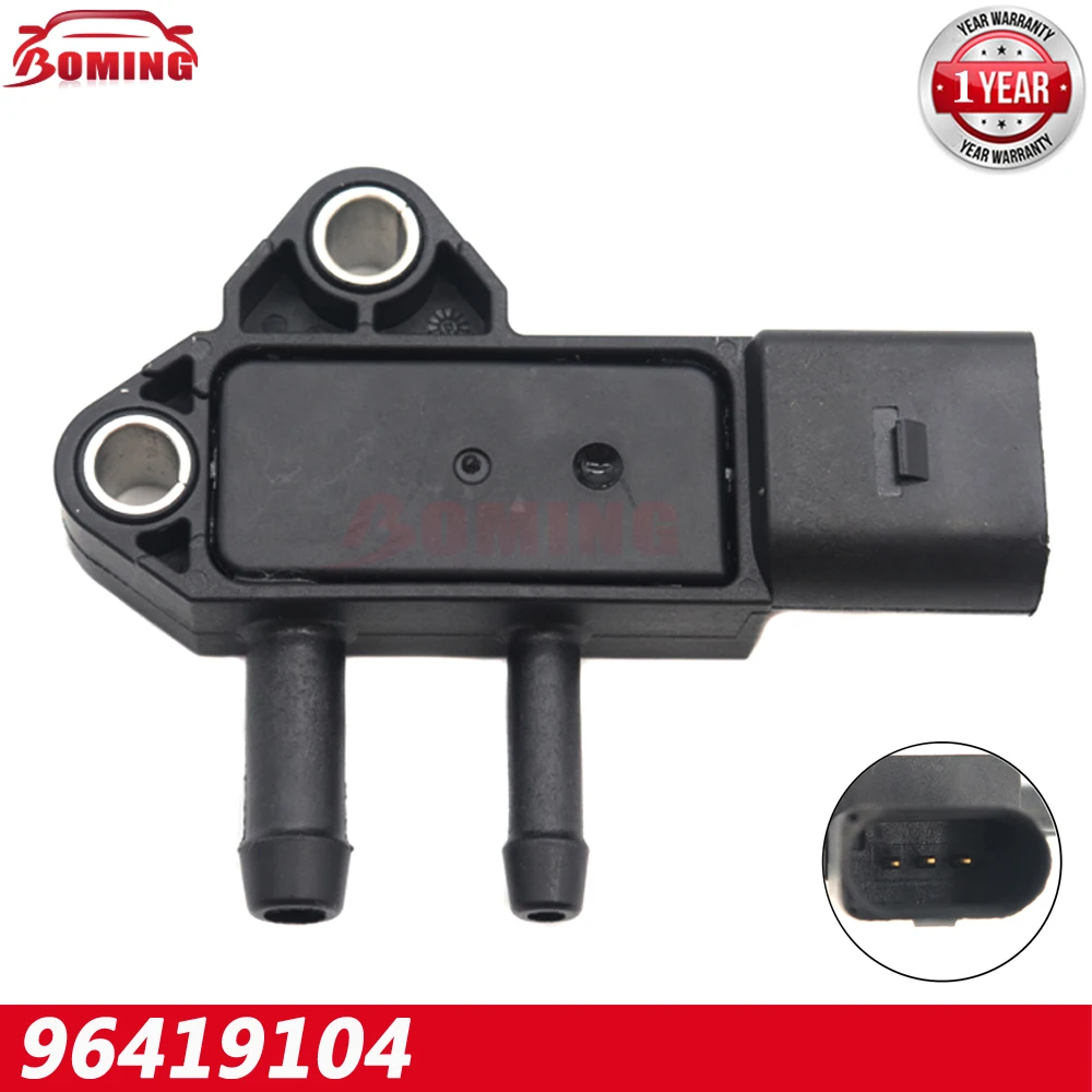 96419104 DPF Exhaust Sensor Differential Pressure Sensor For Chevrolet For Captiva C100 C140 2.0 D Opel Antara 2.0 CDTi