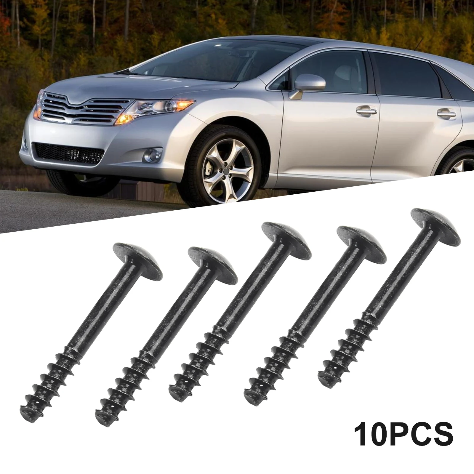 

10X Air Filter-Cleaner Box Lid Retaining Screw For Opel For Vauxhall For Black-Accessories For Vehicles