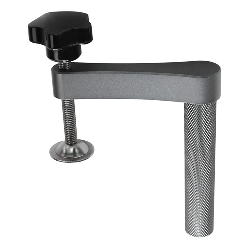 Prensa rápida para carpintería, sujeción Manual de escritorio, piezas de aleación de aluminio, banco de trabajo, herramientas de bricolaje, 20Mm