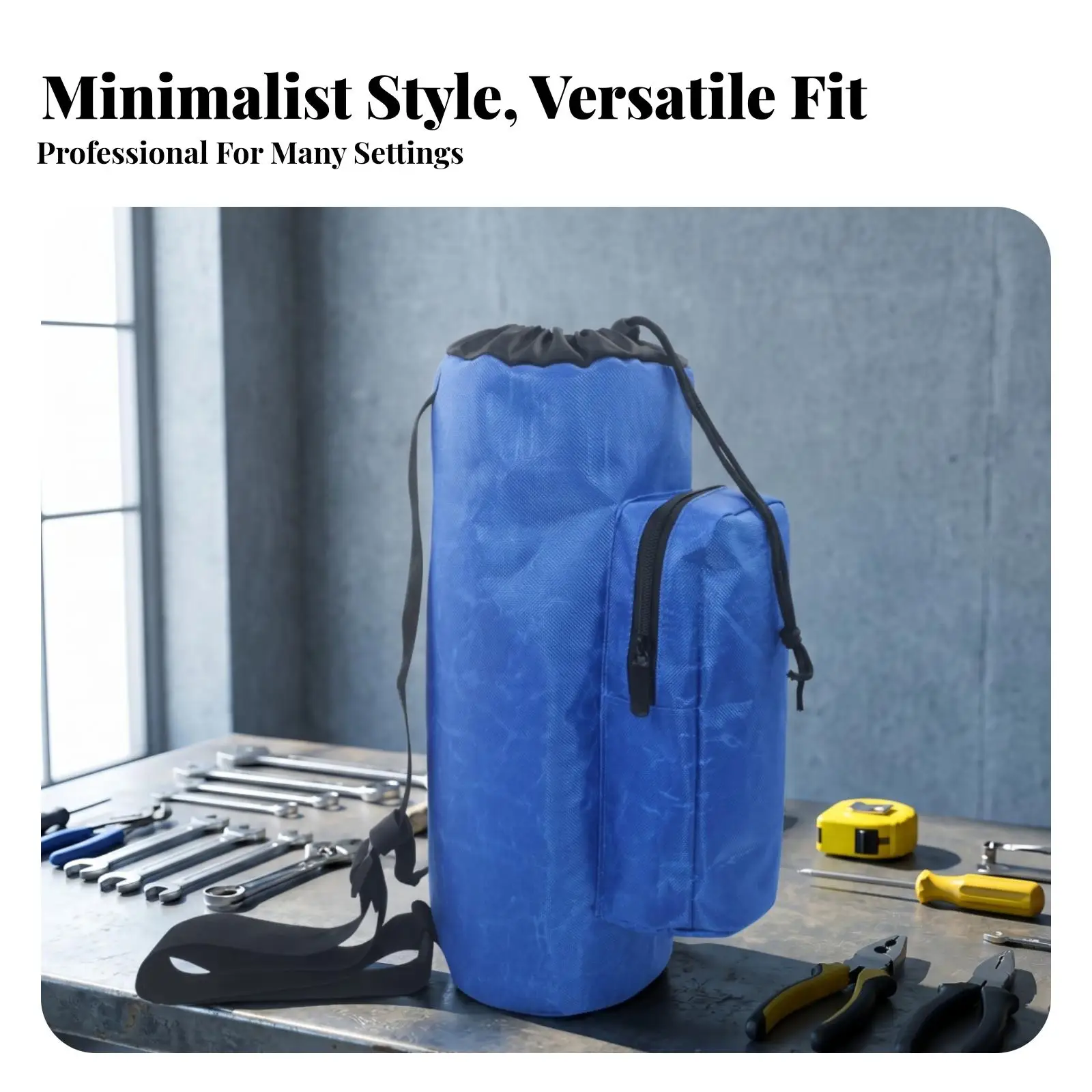 Gas Cylinder Backpack Bag Oxford Cloth Gas Tank Backpack Drawstring Top