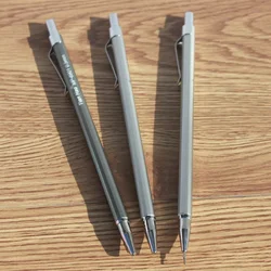 0.5mm /0.7mm Simple Automatic Pencil Student Movable Mechanical Pencil School Supplies Stationery