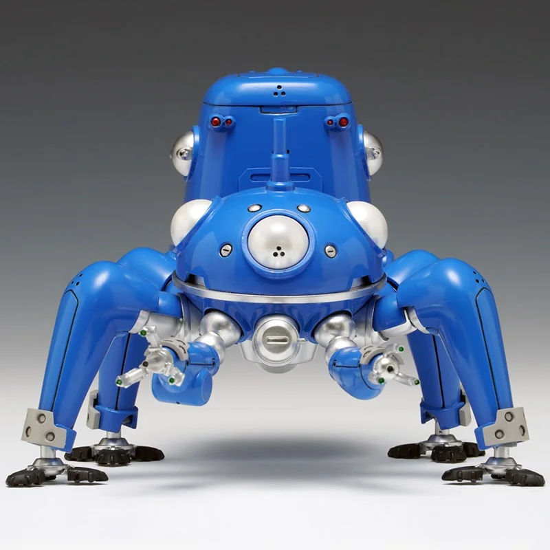 In Stock New Genuine Ghost In The Shell Wave 54053 2045 Kk-053 Tachikoma Assembly Model Robot Saccollection Model Toys Gifts