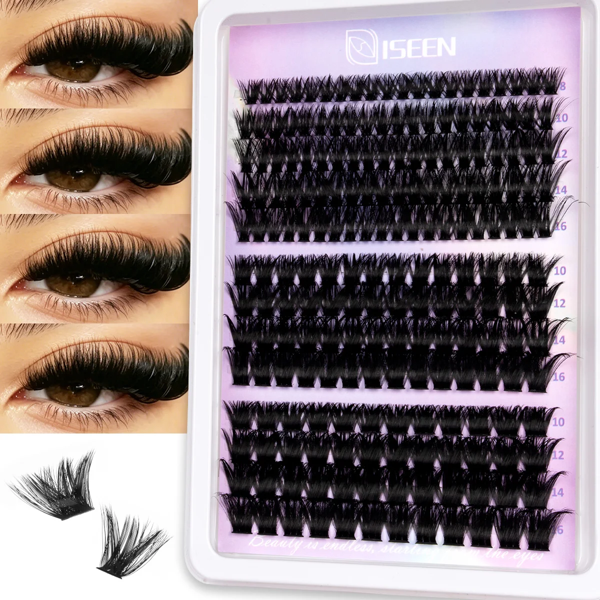 Diy Lashes Clusters…