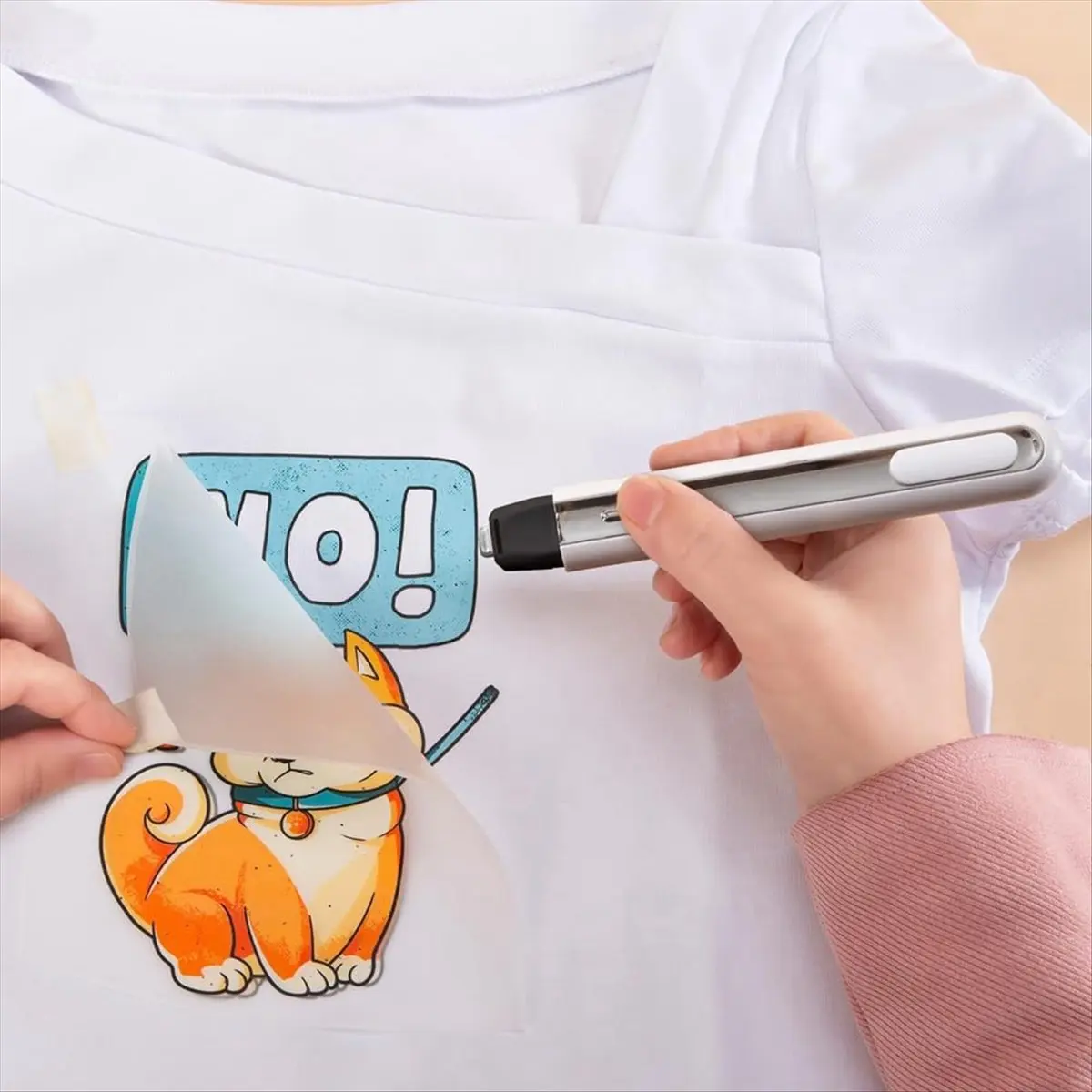 A10R Mini Heat Press Small Heat Press Machine with 3s Rapid Heat Portable Heat Transfer Machine Multifunctional Heat Press A