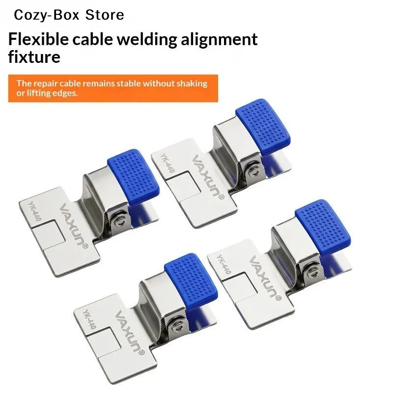[ZY]1/4Pcs Flex Clip Mobile Phone Repair Flex Cable Holder For Professional Mobile Phones Maintenance Tools Flex Cable Holder